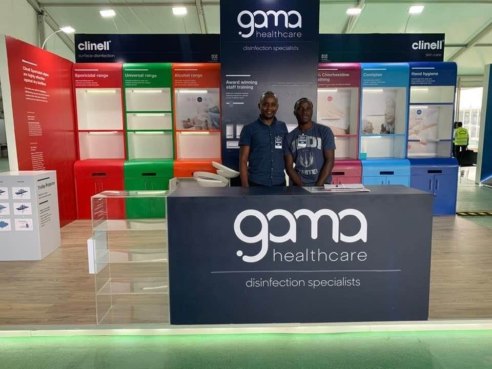 GAMA HEALTHCARE LTD- UK